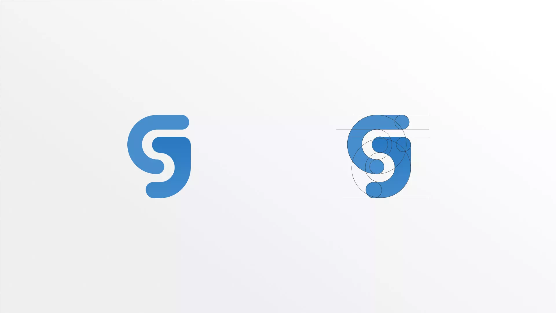 Разработка логотипа газовой компании «Сервис газ» в Волгореченске