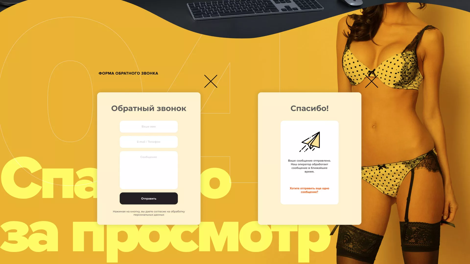 Создание интернет-магазина «Главсексмаг» в Волгореченске
