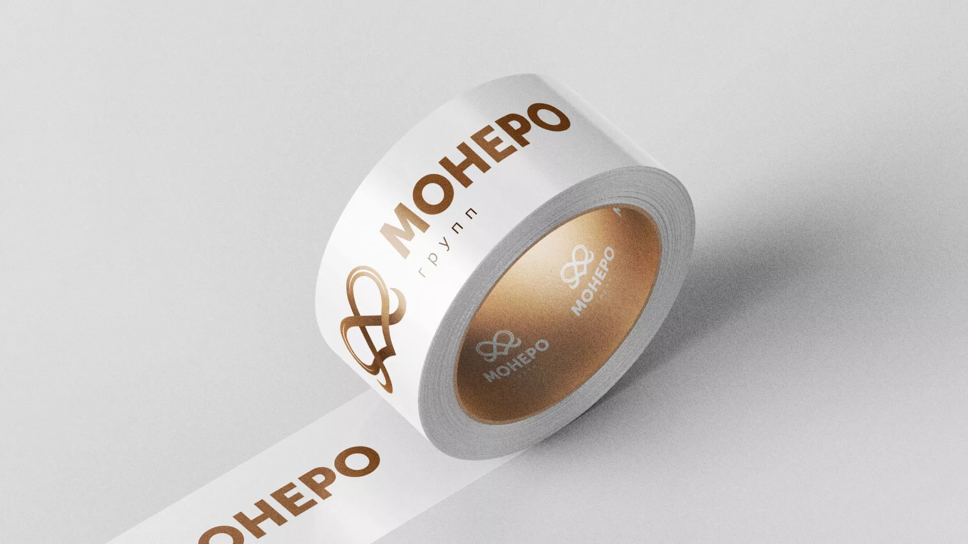 Создание логотипа компании «Монеро групп» в Волгореченске