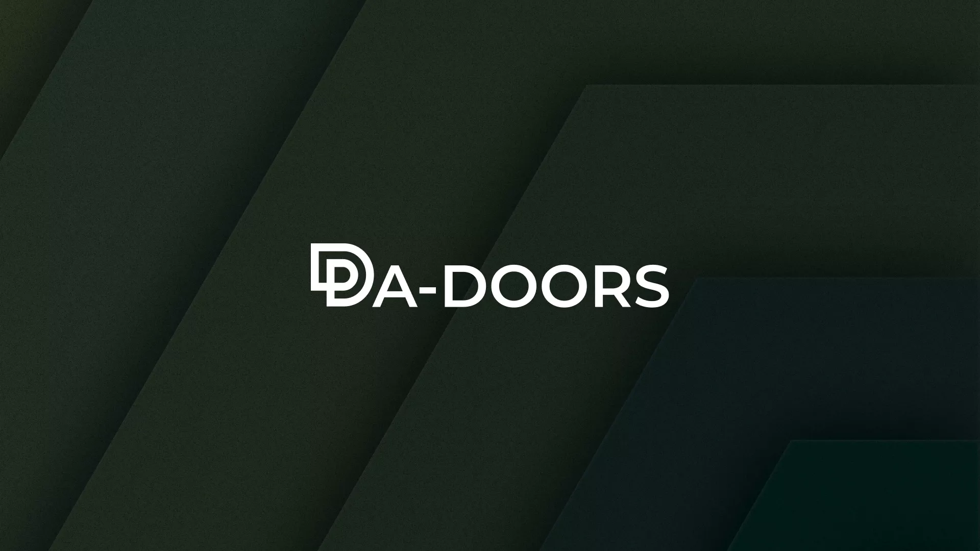 Создание логотипа компании «DA-DOORS» в Волгореченске